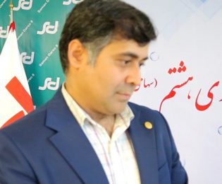 بازدید دکتر رضا قنبری، رئیس پارک علم و فناوری استان خراسان رضوی