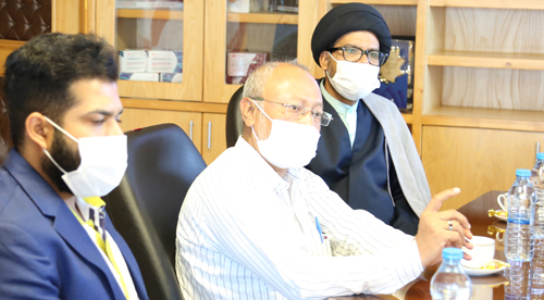 بازدید گروهی فعالان پزشکی و داروسازی کشور هند